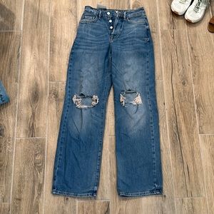 NEVER BEEN WORN - Forever 21 jeans